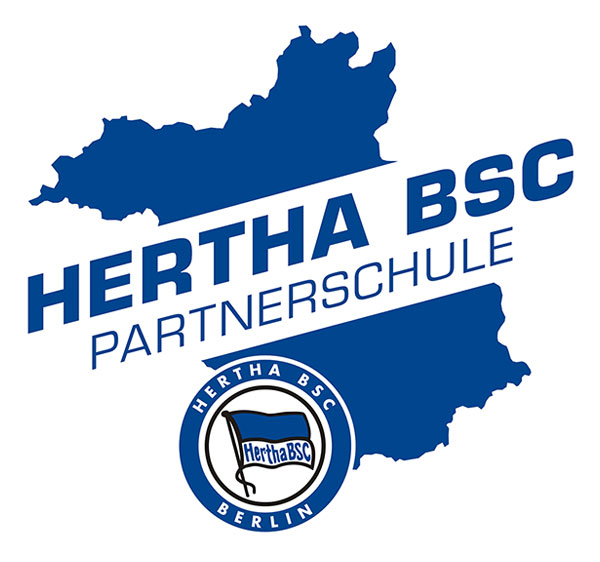 Hertha BSC Partnerschule Logo