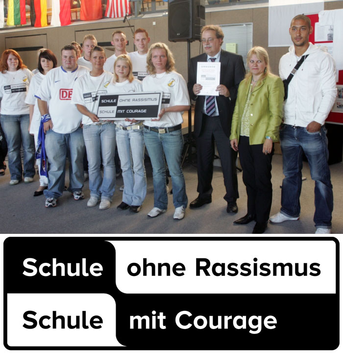 Schule ohne Rassismus - Schule mit Courage